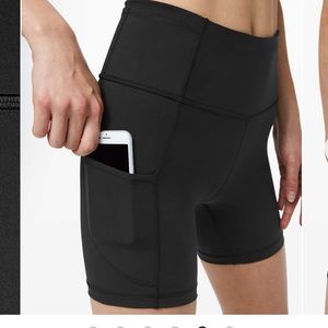 Lululemon 6” fast and free short